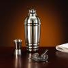 Lenox Tuscany Classics Stainless-Steel Shaker Set(Shaker with Strainer/Jig)