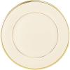Lenox 140104040 Eternal Saucer, 1 Piece, Porcelain, 6″ x 6″, Service for 1, Porcelain(Dinner Plate)