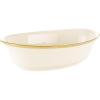 Lenox 140104040 Eternal Saucer, 1 Piece, Porcelain, 6″ x 6″, Service for 1, Porcelain(Open Vegetable Server)