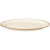 Lenox 140104040 Eternal Saucer, 1 Piece, Porcelain, 6″ x 6″, Service for 1, Porcelain(Oval Platter)