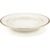 Lenox 140104040 Eternal Saucer, 1 Piece, Porcelain, 6″ x 6″, Service for 1, Porcelain(Pasta/Soup Bowl)