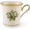 Lenox 146504030 Holiday Teacup, Christmas Drinkware(Mug)