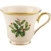 Lenox 146504030 Holiday Teacup, Christmas Drinkware(Teacup)