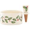 Lenox 146504030 Holiday Teacup, Christmas Drinkware(Wine Coaster & Stopper)