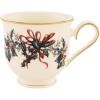 Lenox 185518032 Winter Greetings Teacup, Christmas & Holiday Drinkware
