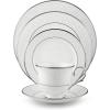 Lenox 6141113 Opal Innocence Saucer(5-Piece Place Setting)