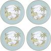 Lenox 6226880 British Colonial Tradewind Mug(Accent Plates  Set of 4)