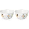 Lenox 808071 Butterfly Meadow Espresso Cup And Saucer(Dessert Bowl  White)