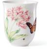 Lenox 808071 Butterfly Meadow Espresso Cup And Saucer(Thermal Tea Mug)
