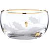 Lenox 886858 Holiday Gold Glass Nut Bowl, Christmas Drinkware Set, Hosting