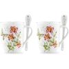 Lenox 890916 Butterfly Meadow Mug & Spoon(12 Ounces)