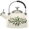 Lenox 892561 Holiday Tea Kettle, Christmas Theme