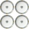 Lenox 893654 Autumn White 4-Piece Dinner Plate Set(5.96)