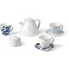 Lenox 893764 Blue Bay 9-Piece Tea Set