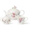 Lenox 897102 Butterfly Meadow Pink Ombre 5-Piece Tea Set(5-Piece Tea Set)