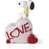 Lenox 897219 Snoopy Valentines Day Mugs, Set of 4, Assorted(Candy Jar)