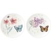 Lenox Butterfly Meadow 2-Piece Coaster Set, 0.35 LB, Multi