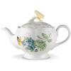 Lenox Butterfly Meadow 8-Piece Tea Set, Service for 2, White(46 Ounces)