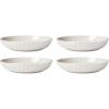 Lenox French Perle Groove 2-Piece Latte Mug Set, 2.30 LB, White(Dinner Bowls  Set of 4)