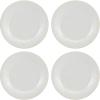 Lenox French Perle Groove 2-Piece Latte Mug Set, 2.30 LB, White(Dinner Plates  Set of 4)