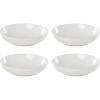 Lenox French Perle Groove 2-Piece Latte Mug Set, 2.30 LB, White(Pasta Bowls  Set of 4)