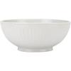 Lenox French Perle Groove 2-Piece Latte Mug Set, 2.30 LB, White(Serving Bowl)