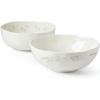 Lenox Oyster Bay 4Pc Mugs, 2.75, White(Nesting Bowls  Set of 2)