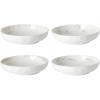 Lenox Oyster Bay 4Pc Mugs, 2.75, White(Pasta Bowls  Set of 4)