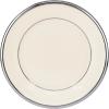 Lenox Solitaire Teacup, Cup, ivory/platinum(Butter Plate)