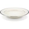 Lenox Solitaire Teacup, Cup, ivory/platinum(Pasta/Soup Bowl)