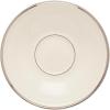 Lenox Solitaire Teacup, Cup, ivory/platinum(Tea Saucer)