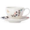 Lenox Sprig & Vine Teapot, 2.00 LB, Multi(Cup/Saucer Set)