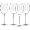 Lenox Tuscany Classics 4-piece Bordeaux Glass Set, 3.35 LB, Clear