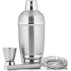 Lenox Tuscany Classics Stainless-Steel Shaker Set(Shaker with Strainer/Jig)