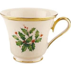 Lenox 146504030 Holiday Teacup, Christmas Drinkware(Teacup)