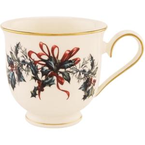 Lenox 185518032 Winter Greetings Teacup, Christmas & Holiday Drinkware