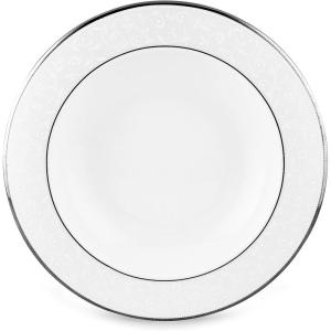 Lenox 6141113 Opal Innocence Saucer(Pasta/Soup Bowl)