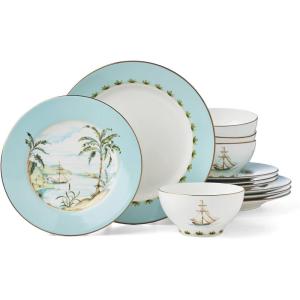 Lenox 6226880 British Colonial Tradewind Mug(12-Piece Dinnerware Set)