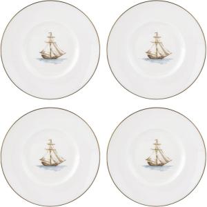 Lenox 6226880 British Colonial Tradewind Mug(Dessert Plates  Set of 4)