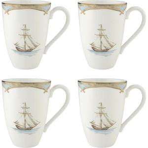 Lenox 6226880 British Colonial Tradewind Mug(Mugs  Set of 4)