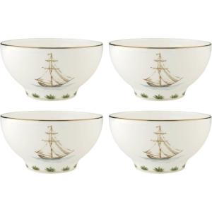 Lenox 6226880 British Colonial Tradewind Mug(Rice Bowls  Set of 4)