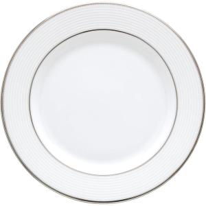 Lenox 806503 Opal Innocence Stripe Teacup, 6 oz(Butter Plate)