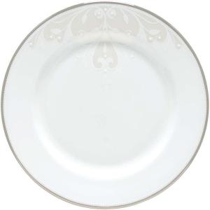 Lenox 806503 Opal Innocence Stripe Teacup, 6 oz(Plate)