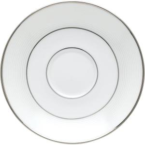 Lenox 806503 Opal Innocence Stripe Teacup, 6 oz(Stripe Tea Saucer)