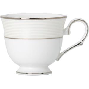 Lenox 806503 Opal Innocence Stripe Teacup, 6 oz(Tea Cup)