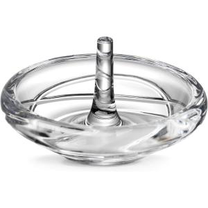 Lenox 837370 Adorn Crystal Ring Holder, 0.5 LB, Clear