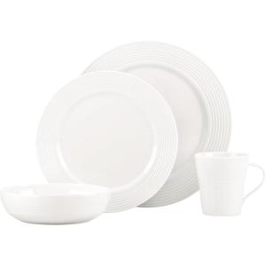 Lenox 851127 Tin Can Alley Coupe Saucer(4-Piece Place Setting)