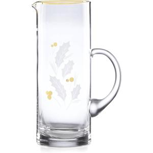 Lenox 886860 Holiday Gold Pitcher, Christmas Theme