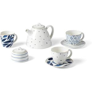 Lenox 893764 Blue Bay 9-Piece Tea Set