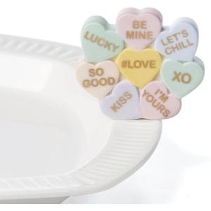 Lenox 894343 Profile Popper Cross Charm(Hearts)